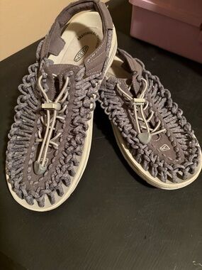 Keen Gray Cord Slip-On Water shoes